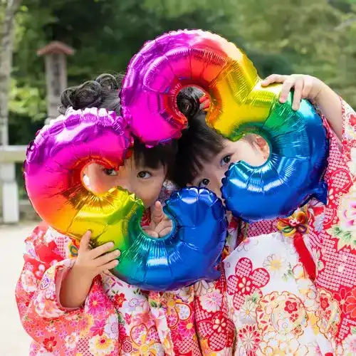 福岡県太宰府市での七五三撮影です。