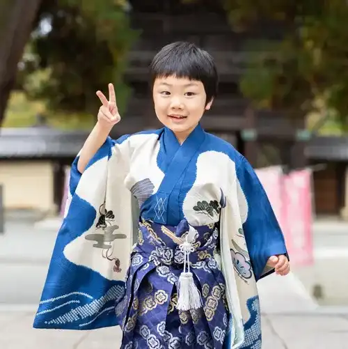 福岡県福岡市東区での七五三撮影です。