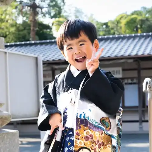 福岡県北九州市小倉南区での七五三撮影です。