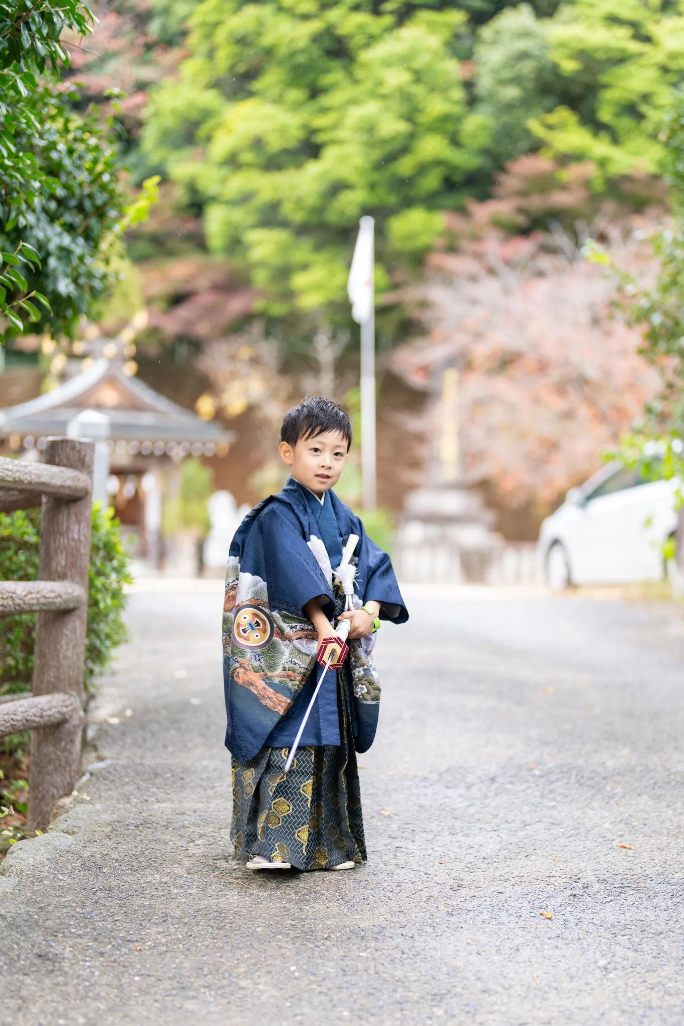 【福岡県春日市で家族写真撮影】３歳と５歳男子の兄弟です。やんちゃなお二人、とにかく元気いっぱいで、まるで止まることを知らないような撮影でした。8