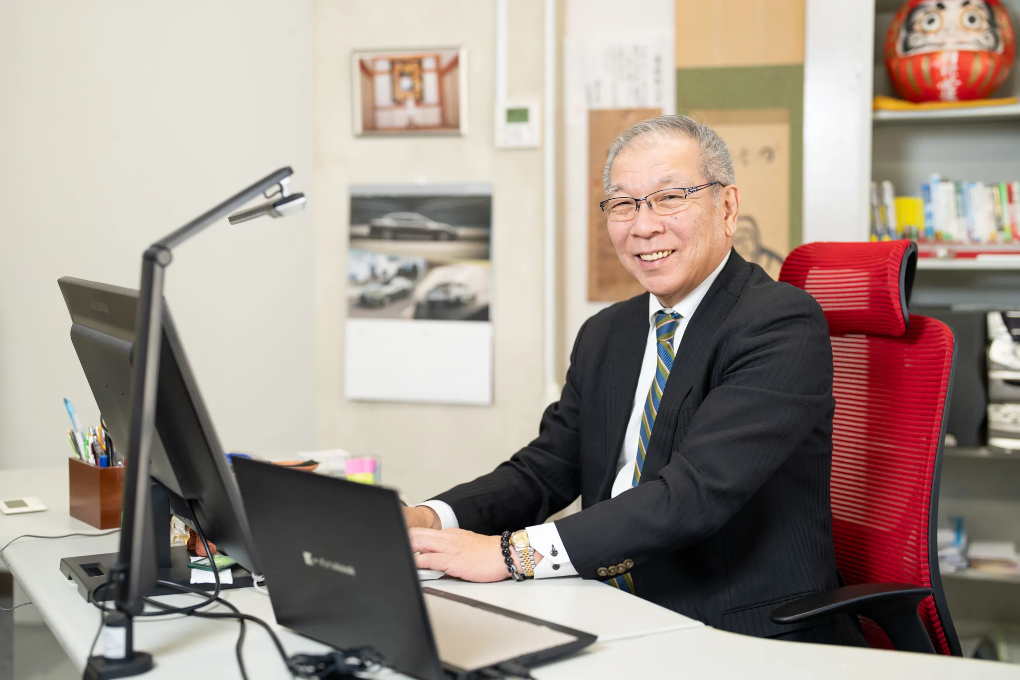 【福岡県北九州市八幡西区でビジネス撮影】田原行政書士事務所様8