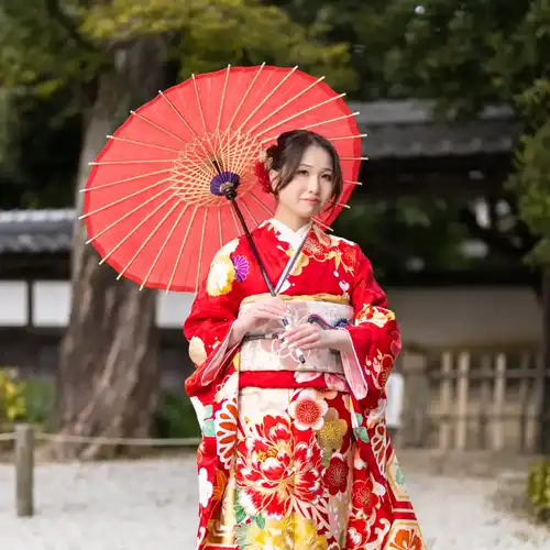 山口県下関市での成人式の撮影です。