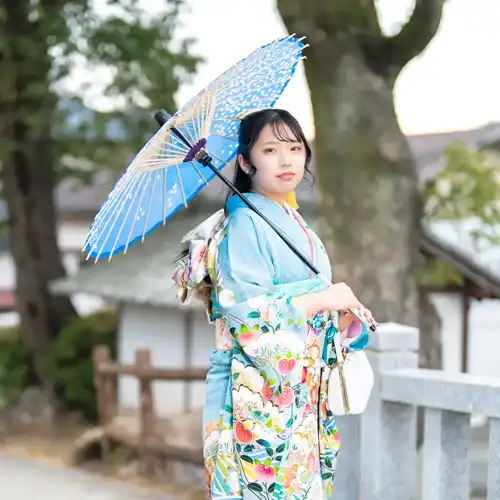 福岡県春日市での成人式の撮影です。