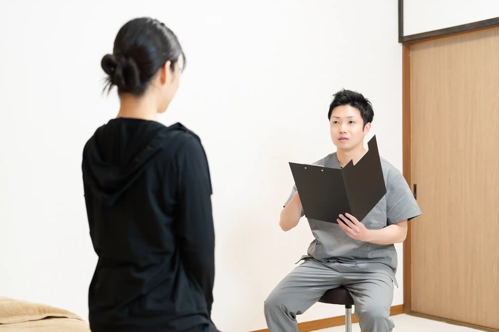 【山口県下関市で店舗・会社撮影】しもだ接骨院様1