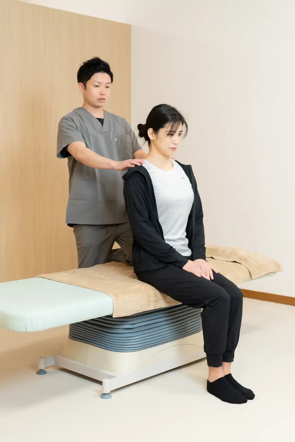 【山口県下関市で店舗・会社撮影】しもだ接骨院様1