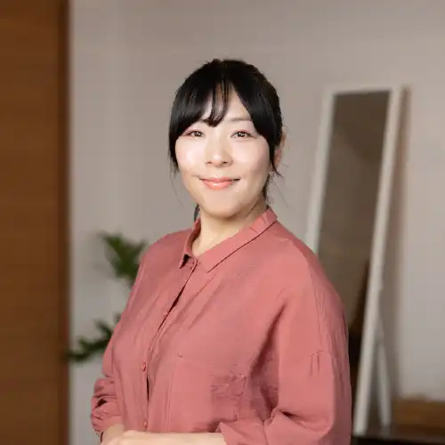 プロフィール撮影です。