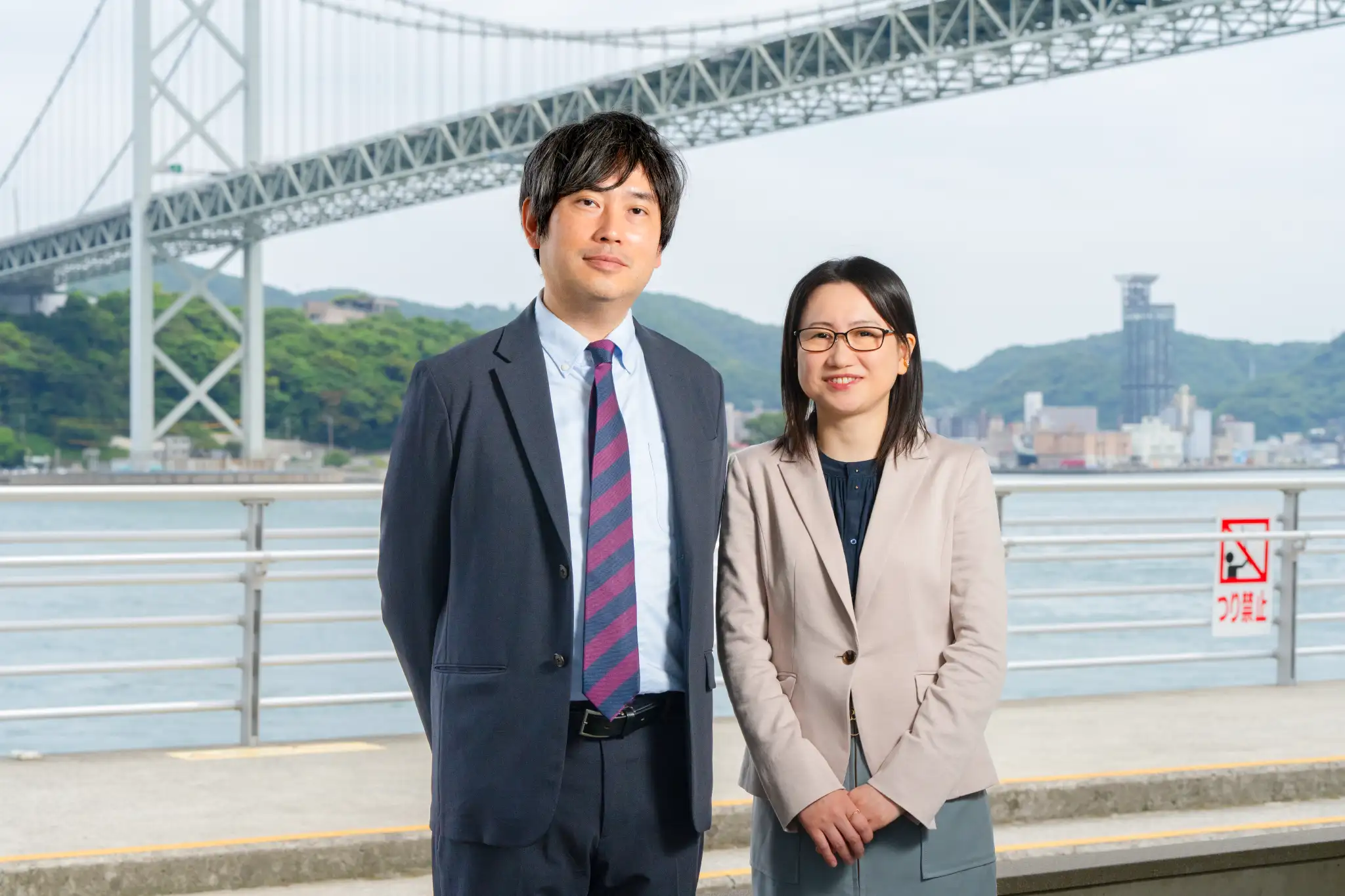 【山口県下関市でビジネス撮影】社労士Office凛様1