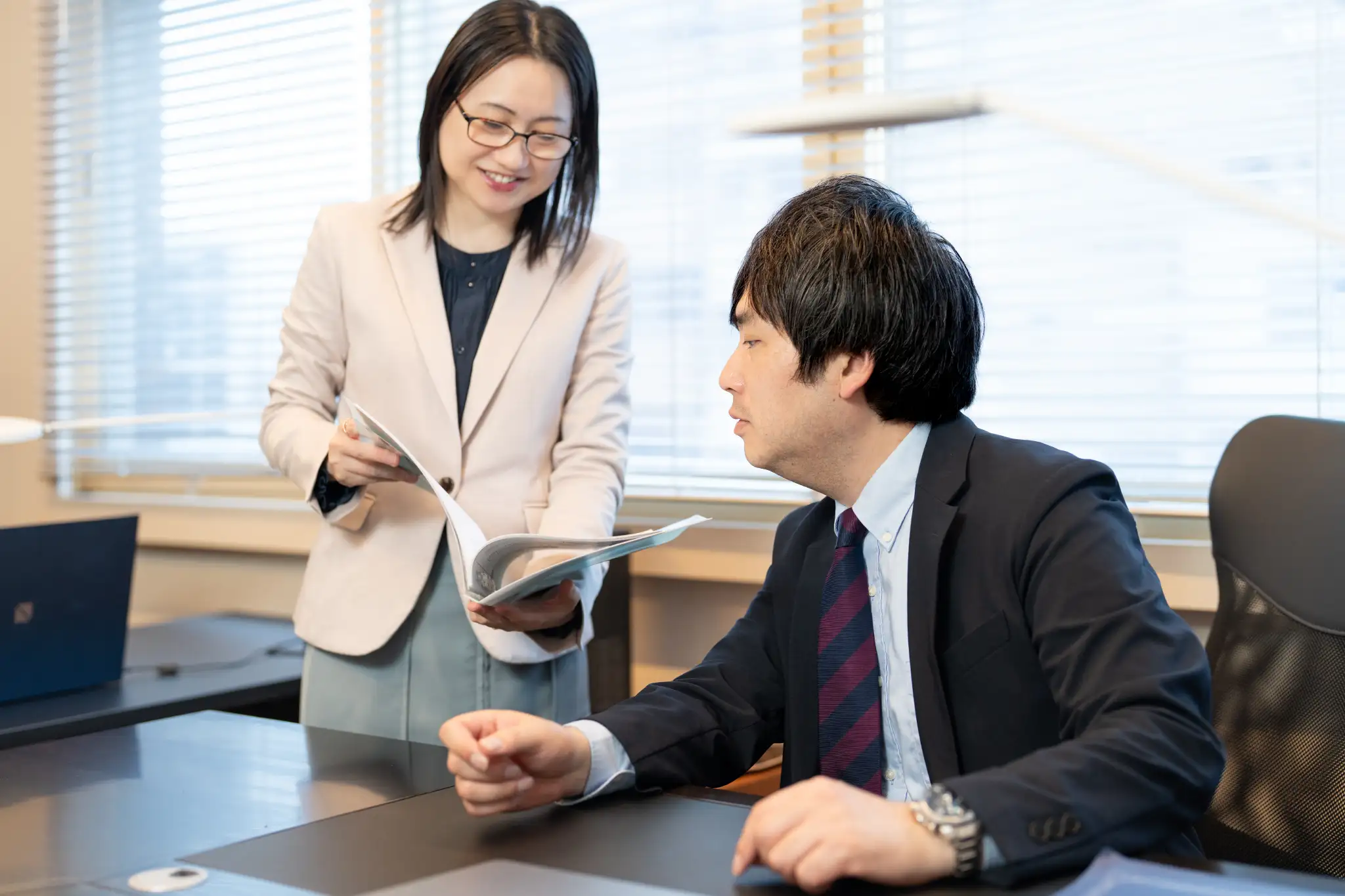 【山口県下関市で店舗・会社撮影】社労士Office凛様11