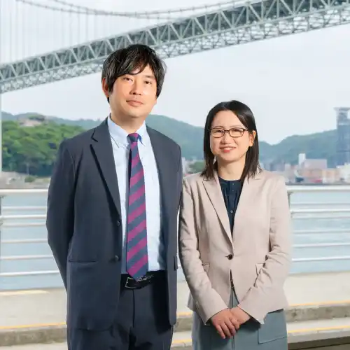 プロフィール撮影です。