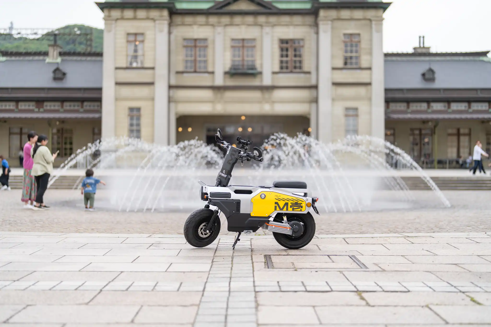 【福岡県北九州市門司区でビジネス撮影】リトルバイクレンタル様6