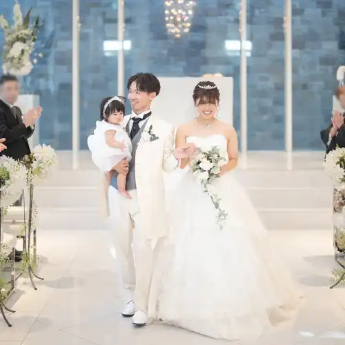 【福岡県久留米市でブライダル撮影】コロナで挙げられなかった結婚式。お二人のハレの日をお撮りすることができてよかったです。3