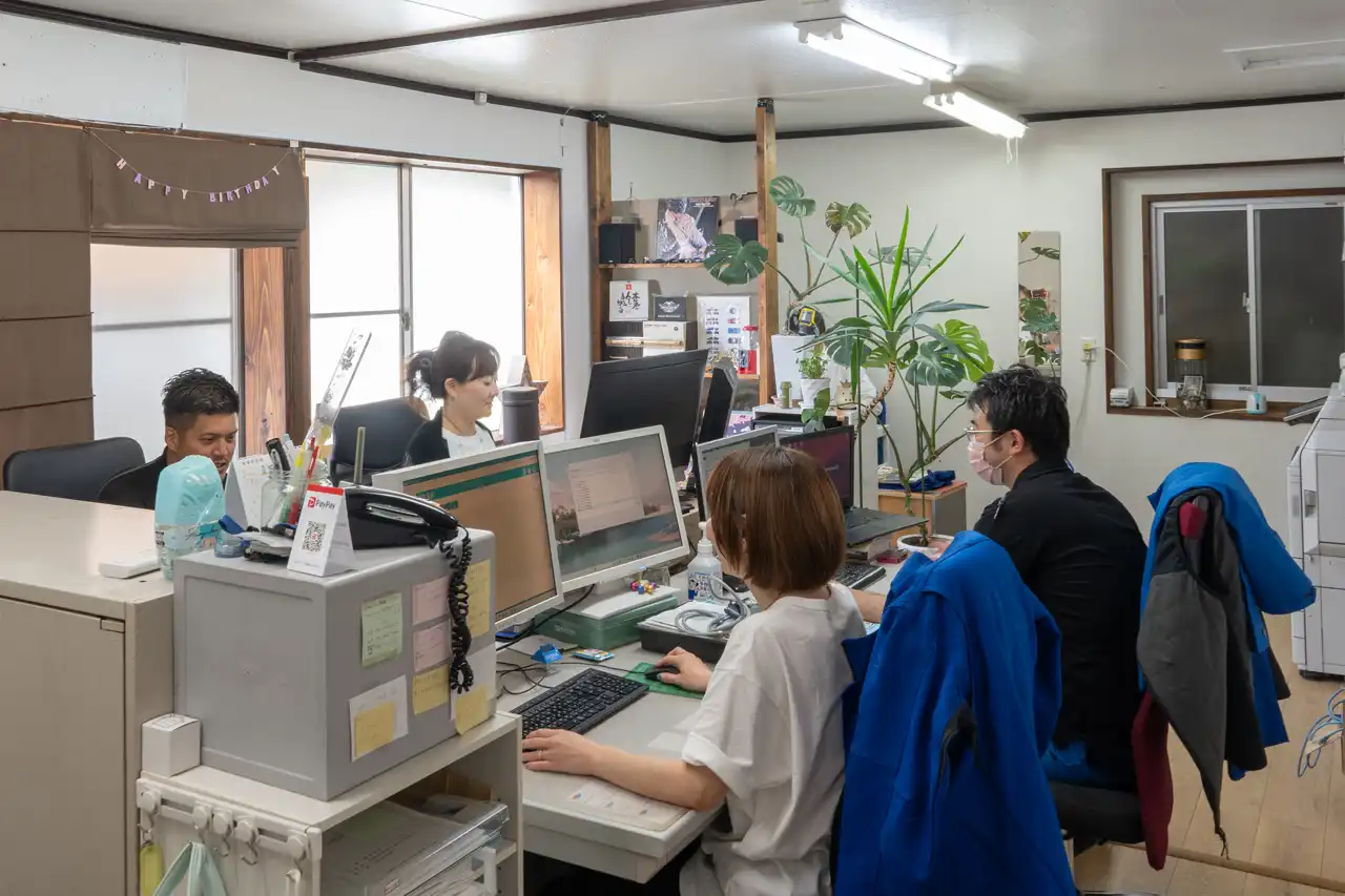 【福岡県福岡市東区でビジネス撮影】株式式会社ライフコネクト様3