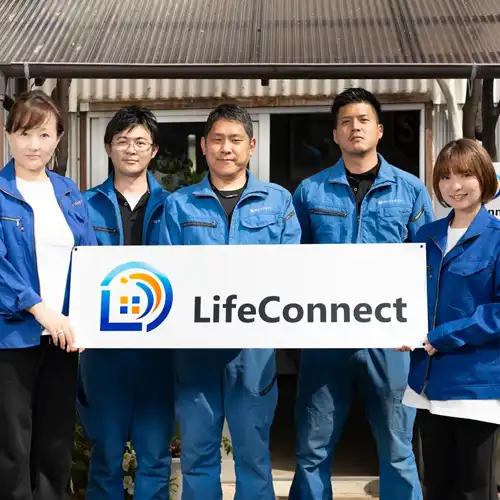 【福岡県福岡市東区でプロフィール撮影】株式式会社ライフコネクト様1