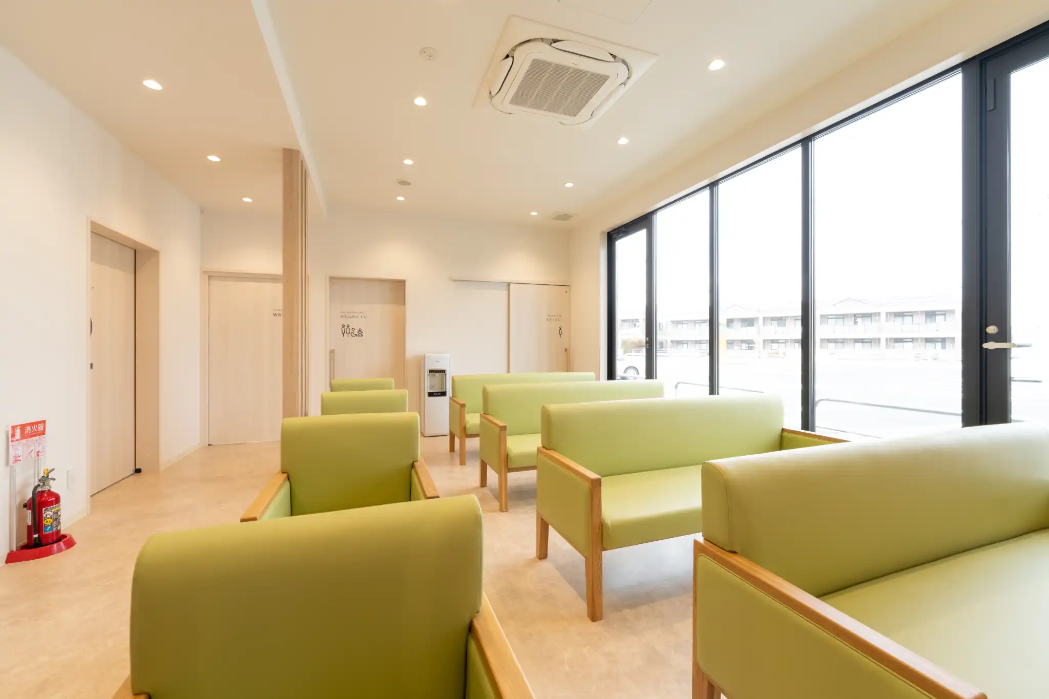 【福岡県糟屋郡篠栗町で建築・不動産撮影】篠栗北クリニック様3